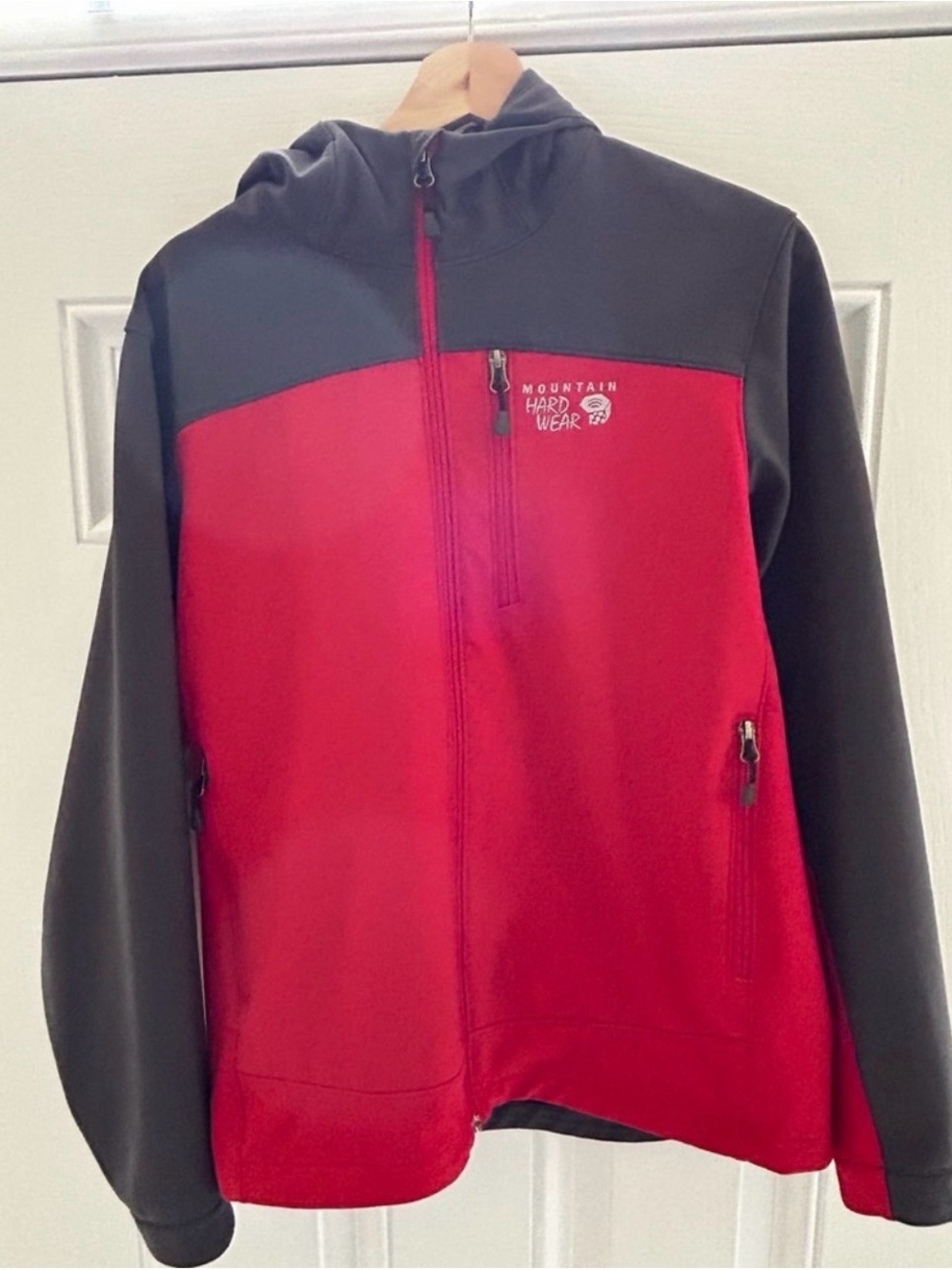 Mountain Hardwear Black Fleece Jacket